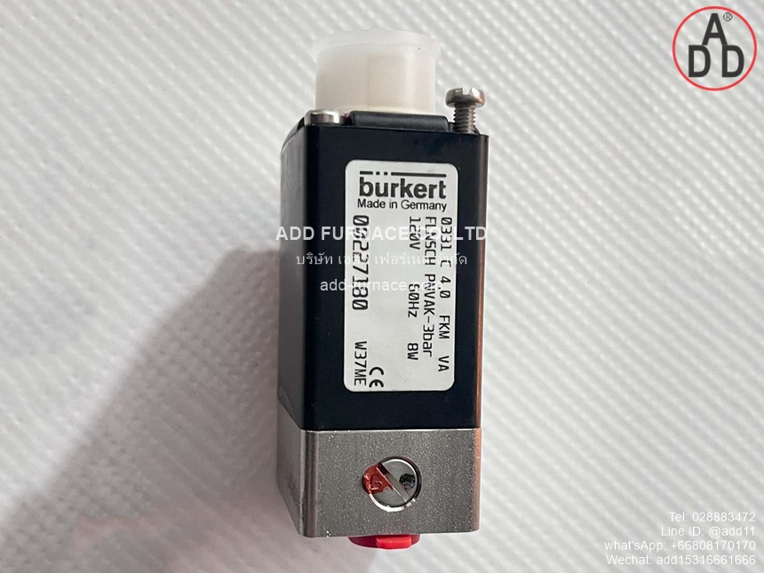 Burkert 0331 C 4,0 FKM VA (2)